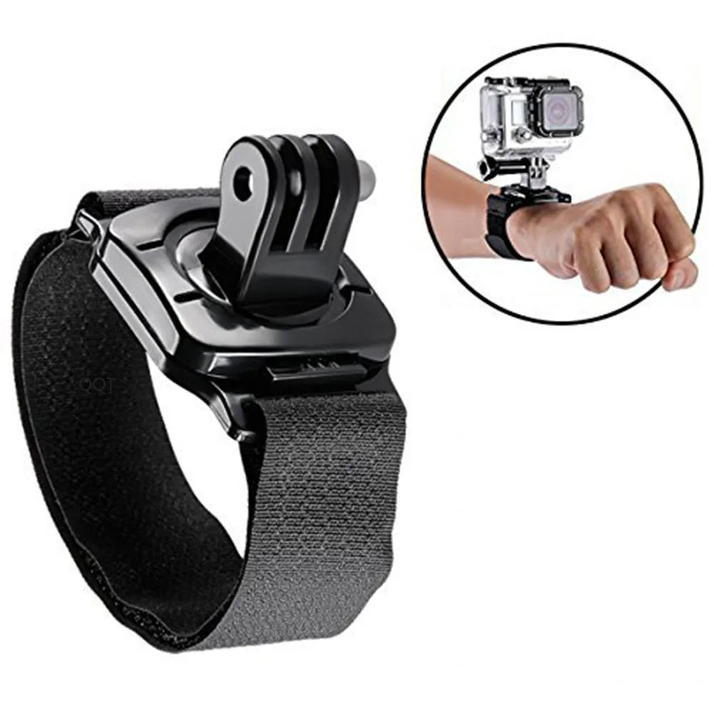 QQT для Gopro аксессуары для go pro hero 7 6 5 4 3 монтажный комплект для SJCAM SJ4000 xiaomi yi 4 k для eken h9 штатив Спортивная камера