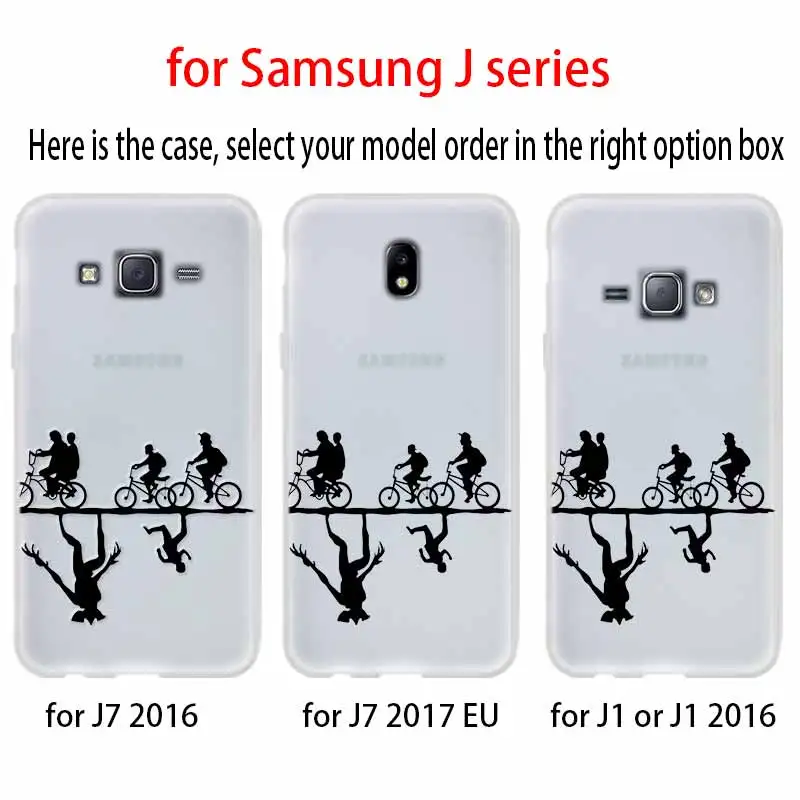 Очень странные дела для чехол для телефона samsung Galaxy j6 J8 J7 J5 J3 J4 Plus J610 Prime Мягкий силиконовый чехол