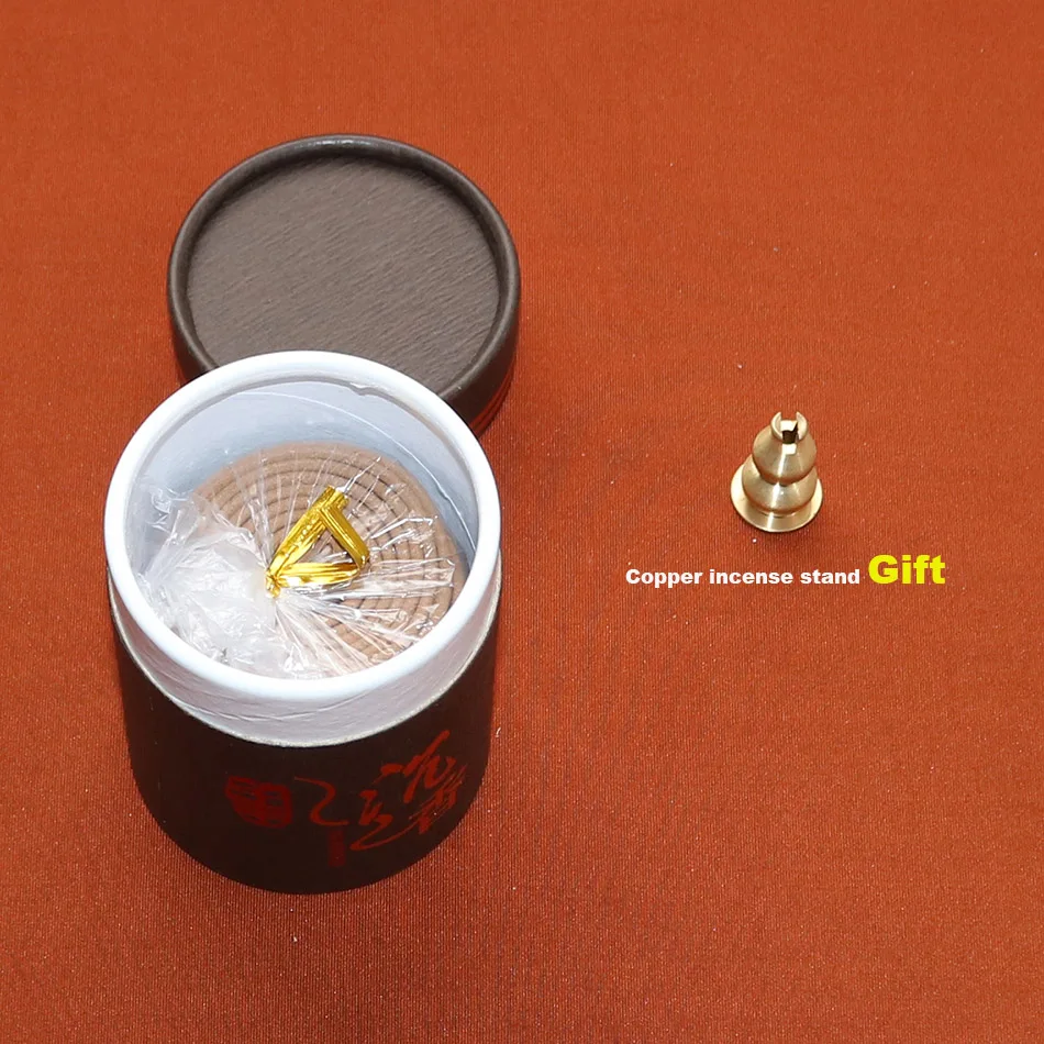 50 г/кор. качественная китайская ладана HaiNan oud 1 шт. медная горелка подарок