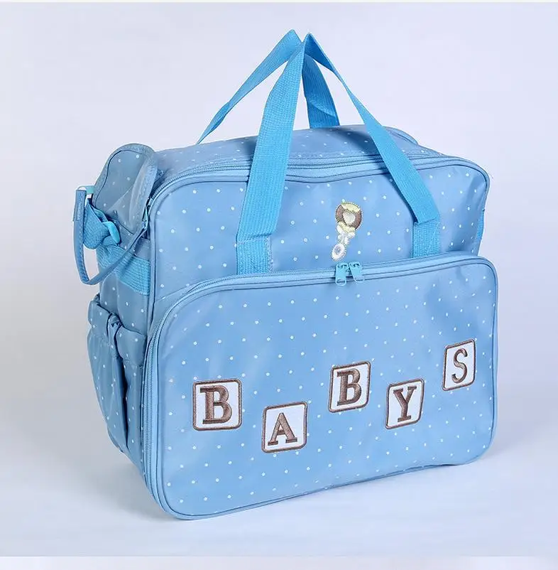 

Mummy Bag Bottle Storage Multifunctional Waterproof Separate Bag Nappy Maternity Handbag Baby Tote Diaper Organizer