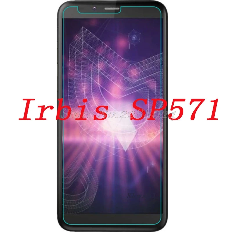 Закаленное стекло для смартфона Irbis SP571 Взрывозащищенная защитная пленка 5 7 дюйма
