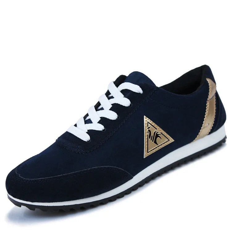 Для мужчин спортивные Кроссовки противоскольжения дышащий Кружево Up сетчатый