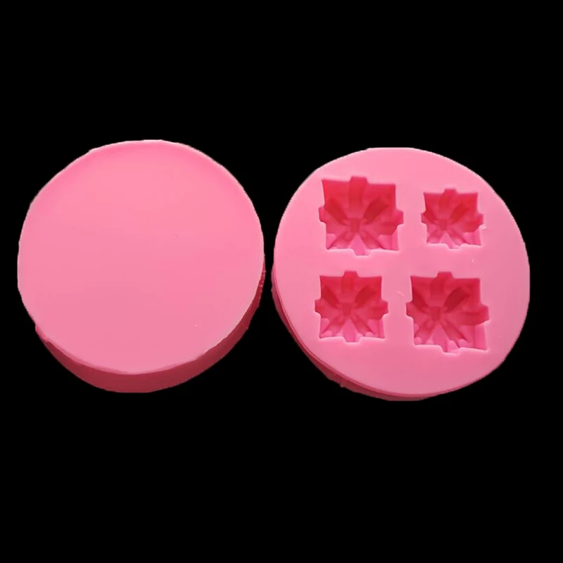 1pcs UV Resin Jewelry Liquid Silicone Mold Snowman Gift Flowers Charms Molds For DIY Intersperse Decorate Making | Украшения и