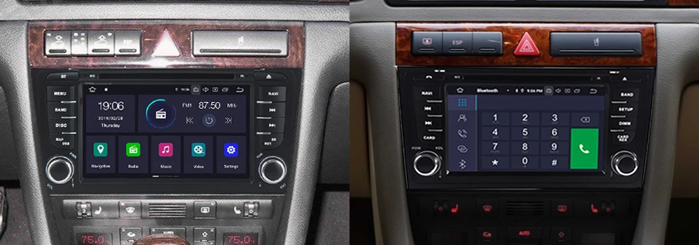 Для Audi A6 S6 RS6 4B 4F 1998~ 2006 MMI Android автомобильный мультимедийный плеер wifi gps навигация Авторадио HD сенсорный экран Bluetooth карта