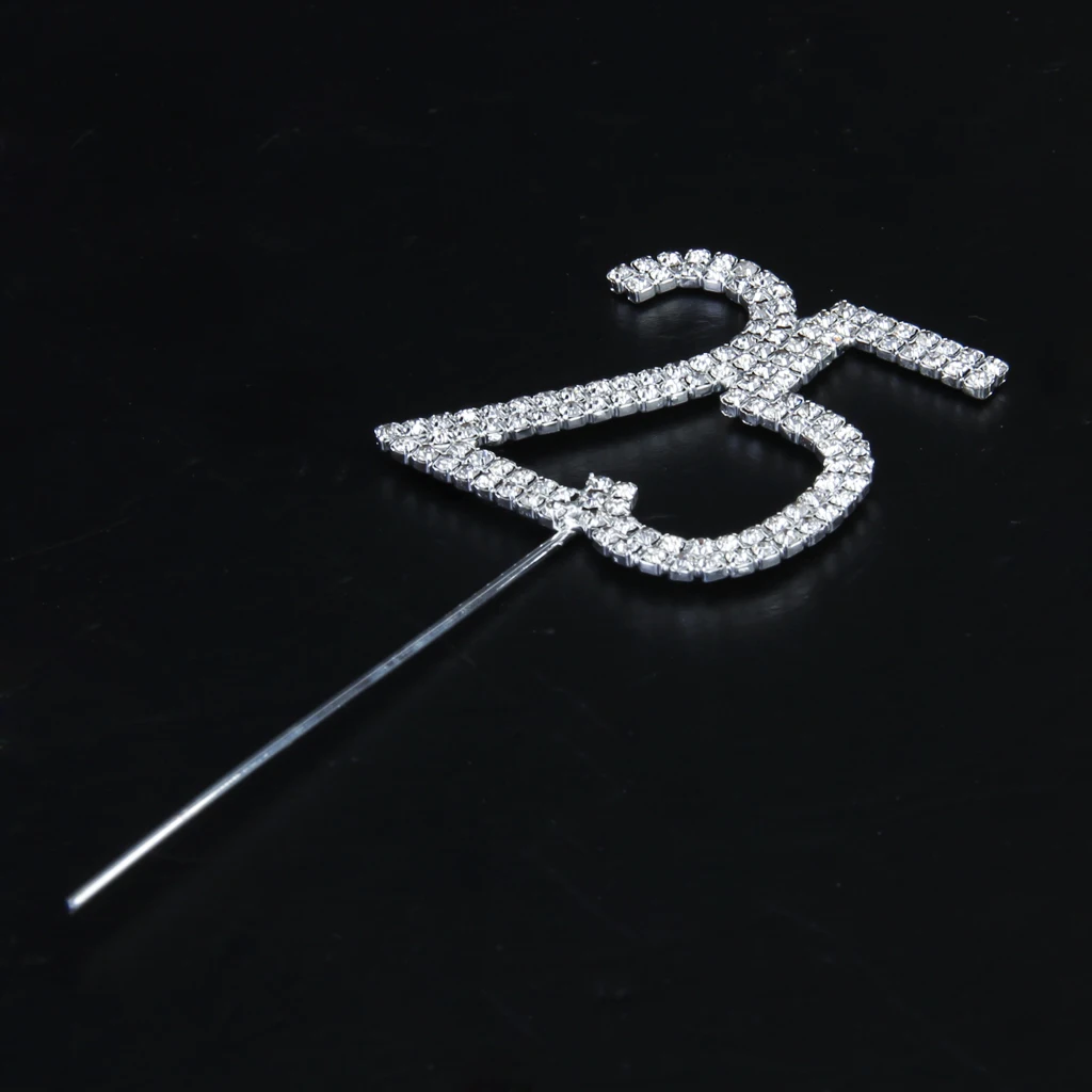 Новинка Лидер продаж хрустальные стразы торт Топпер годовщина свадьба день