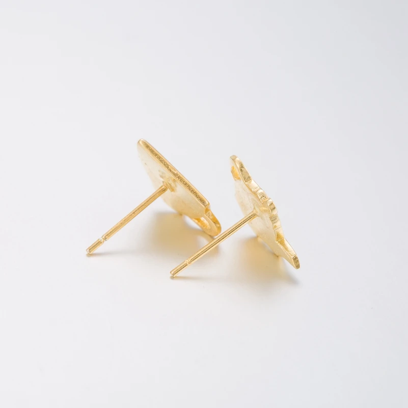 Everfast 1 пара новый модный чайник и серьга в виде чашечки милые двусторонние серьги