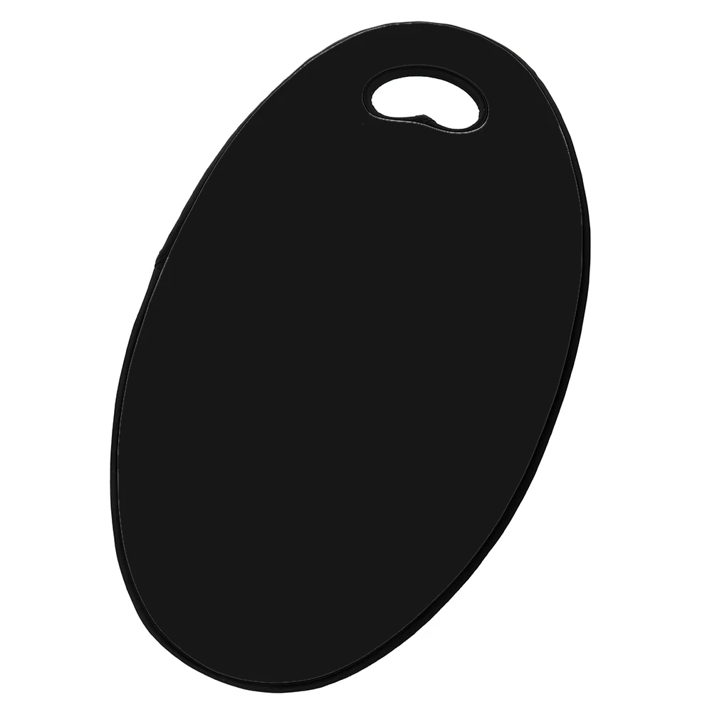 BLack Садовый коврик на коленях, коврик на коленях, защитный коврик на коленях для ванны, коврик на коленях для детской ванны, упражнений, йоги, напольного Scrubb - Цвет: BLack