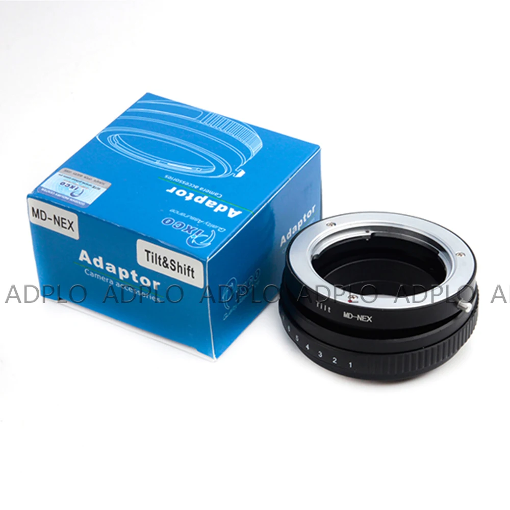 Кольцо адаптер ADPLO 010284 подходит для объектива Minolta MD камеры Sony E в NEX|lens mount adapter|mount