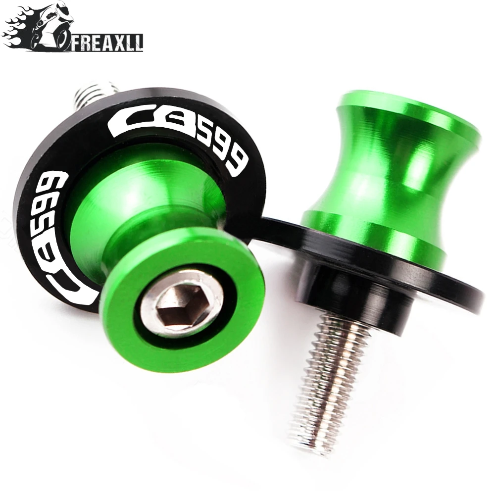 Аксессуары для мотоциклов Запчасти HONDA CB599 HORNET CB 599 маятниковая катушка слайдеры 1