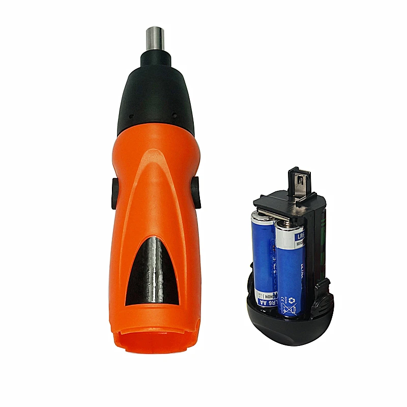 Миниатюрная электрическая отвертка 6 в работающая от аккумулятора беспроводная