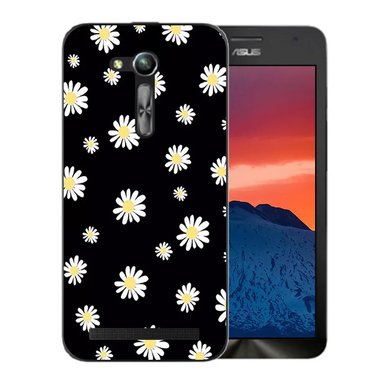 Чехол для Asus ZB450KL Чехлы гримаса шаблон Zenfone GO 2nd Gen ZB452KG ASUS_X014D 4 5 дюймов |