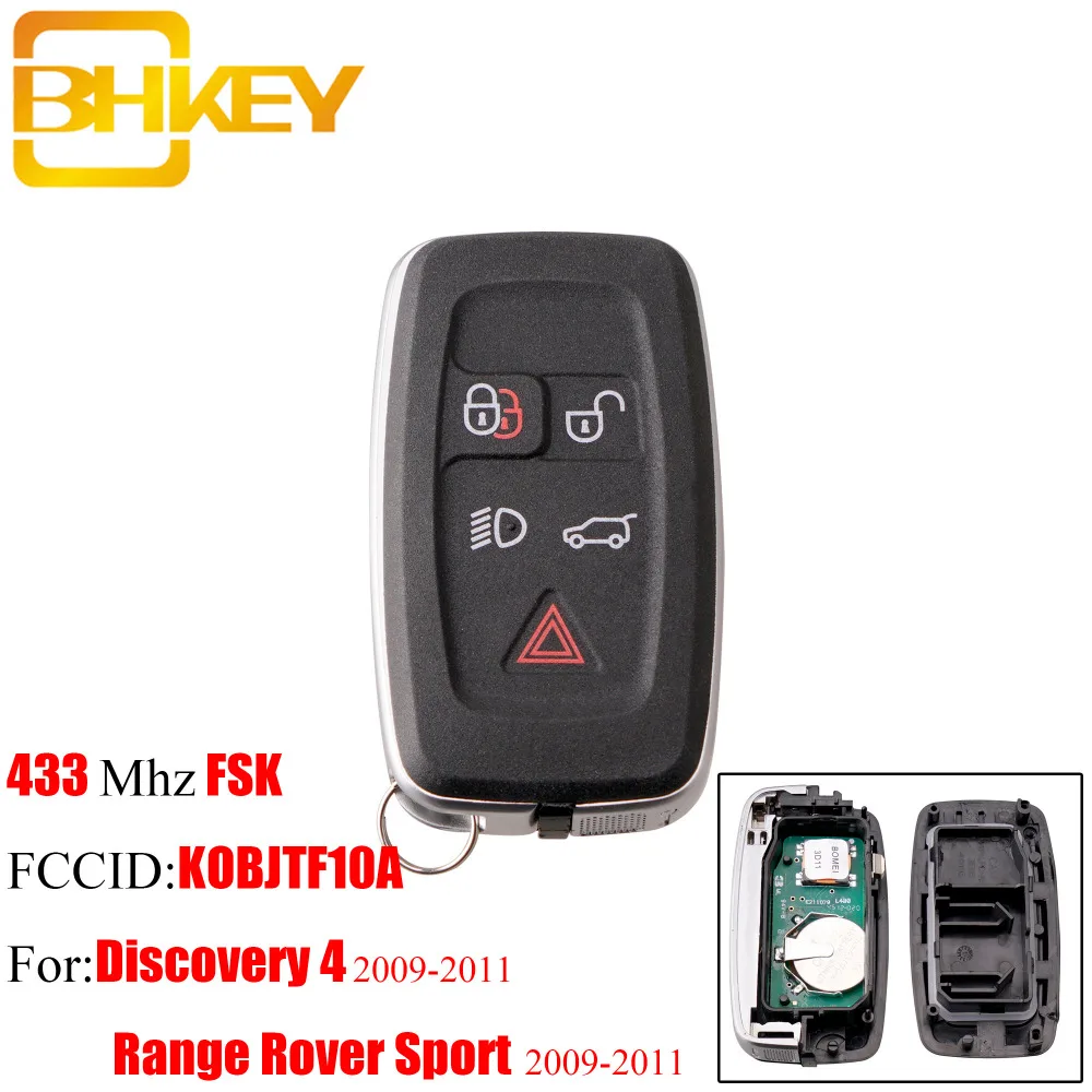 Умный дистанционный ключ BHKEY с 5 кнопками для Land Rover kобъект10 а 433 МГц Range Sport Discovery 4