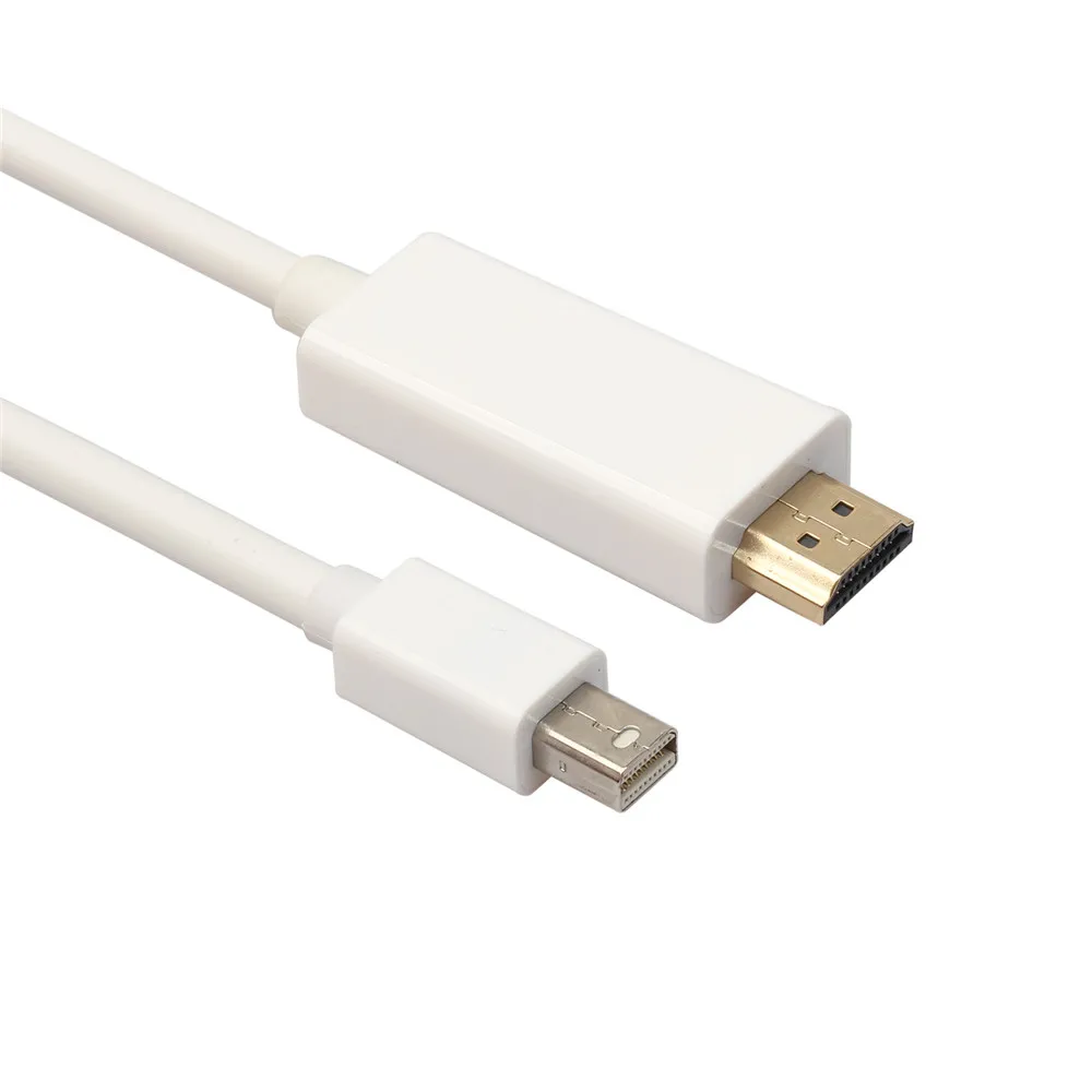 EPULA прочный Mini Display Port To Hdmi кабель для Microsoft Surface Pro 3 2 Tablet MacBook Air Usb Male 3M|Компьютерные