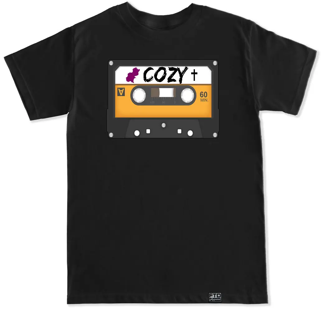 Уютный ленты ASAP ROCKY Моб ферг ямс Тайлер CUDI Дрейк KANYE будущее мужская футболка