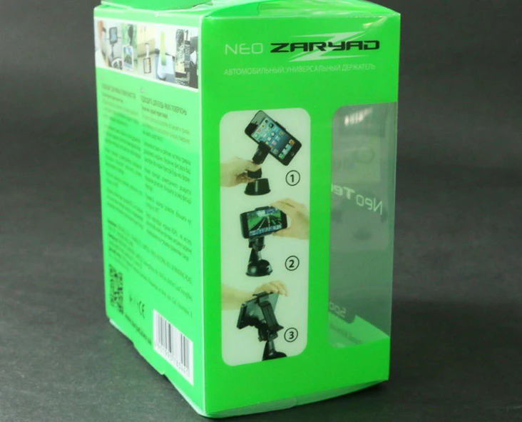 Индивидуальная упаковка из ПВХ/ПП/ПЭТ прозрачная пластиковая коробка для