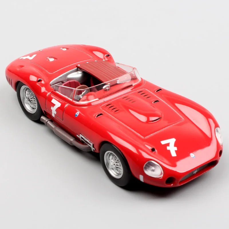 Детская литая Миниатюрная модель автомобиля Behra Moss sport racing масштаб 1:43 450S Швеция