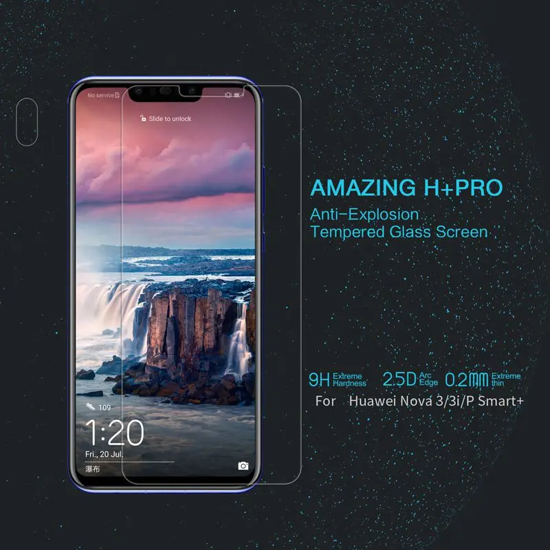 Для Huawei nova 3i Защитное стекло для экрана 6 3 &quotзакаленное | Мобильные телефоны и