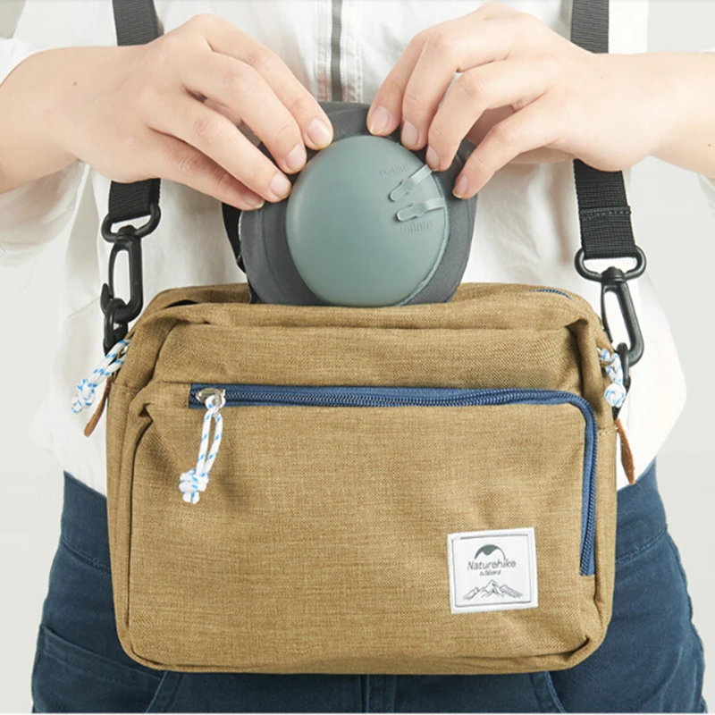 Naturehike туристическое снаряжение Com пресс ible портативная подушка для шеи ручной