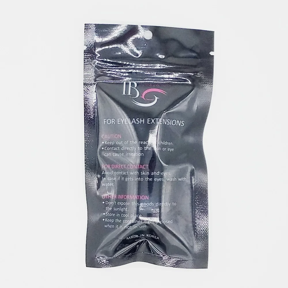 

5pcs/lot Free Shipping Wholesale i-beauty IB Clear Gel Remover For Eyelash Extensions Glue from Korea 1 bottle 15ml