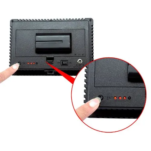 NanGuang CN 304 светильник для DV DSLR видеокамеры с регулируемой яркостью высокий CRI