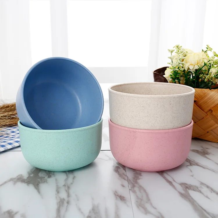 

Children's Rice Bowl, Northern Europe, Four Color Wrestling Tableware Color random