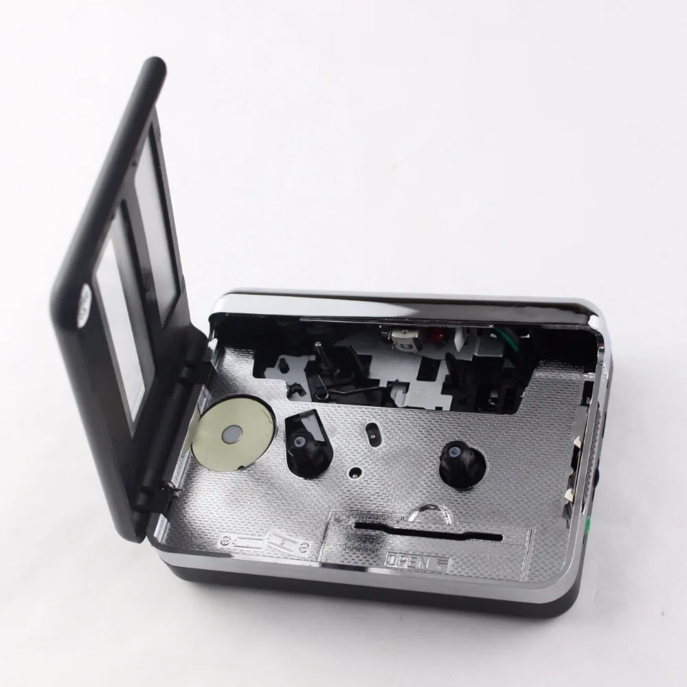 Супер Кассеты USB Capture MP3 Конвертер Аудио Плеера Лента для PC Компьютер Ноутбук