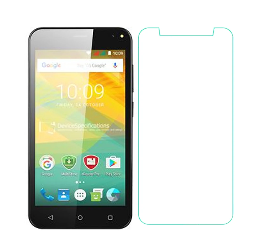 Универсальное защитное закаленное стекло для Prestigio Wize N3/NV3/NK3 5 0 дюймов Защита
