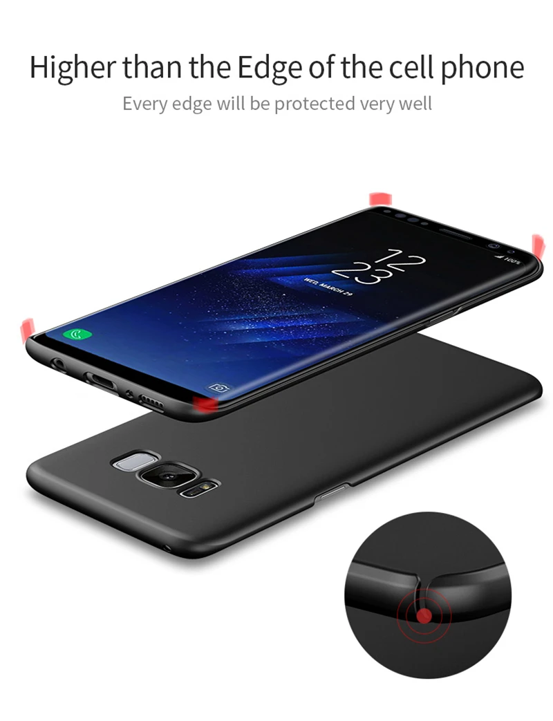 Чехлы для Samsung GALAXY S8 S9 Plus S6 S7 edge Note 5 8 9 A3 A5 A7 2017 A6 A8 J3 J5 J7 Pro J4 J6 J8 чехол Полный Чехол |