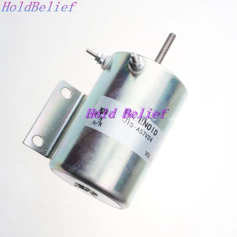 Новый 24 вольт работы соленоида 1118191 23504197 P515A57V24 5945002644173|solenoid|solenoid |