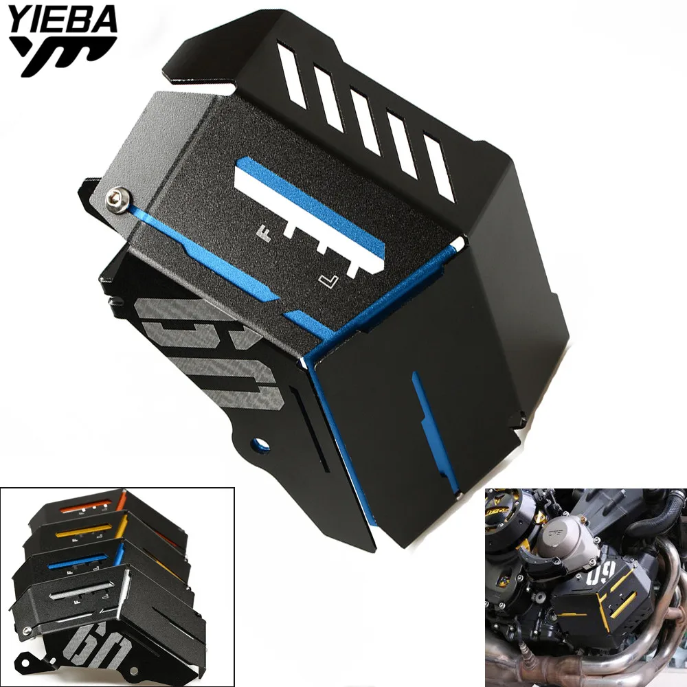 Мотоциклетная Защитная крышка радиатора защитная решетка для YAMAHA MT 09 MT09 FZ FZ09 2014