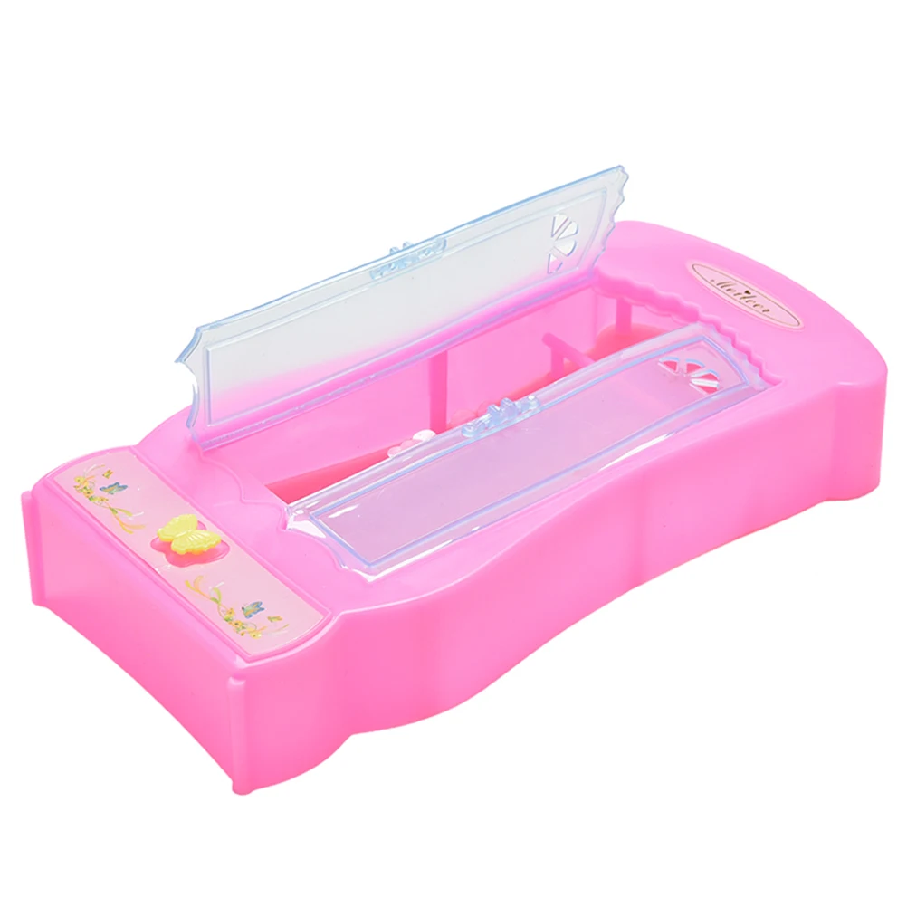 1 шт. розовый гардероб для девочек шкаф кукол мебель спальни кукол|for barbie|for barbie