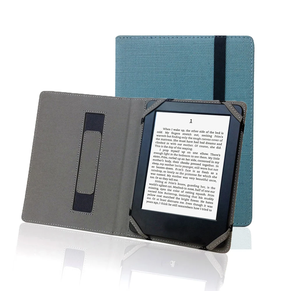 Чехол из натурального льна для электронной книги Pocketbook 740 7 8 дюйма Inkpad 3 Tolino Cybook