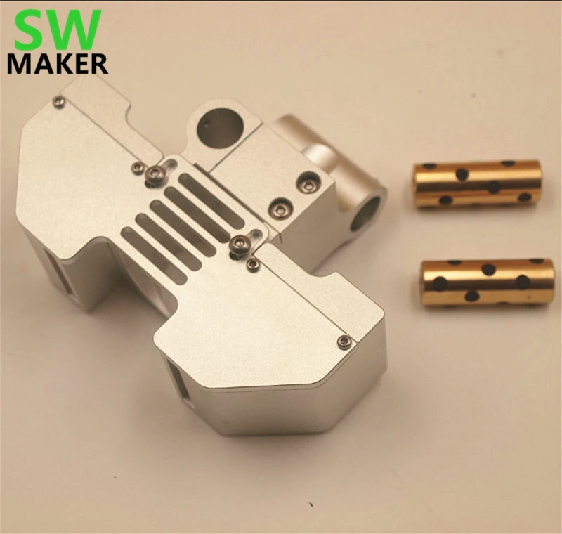 V6 jhead mount and fan duct to Ultimaker2 + 3D принтер metal print head hot end For 6MM/8mm smooth shaft|hot mount|3d ultimaker23d |