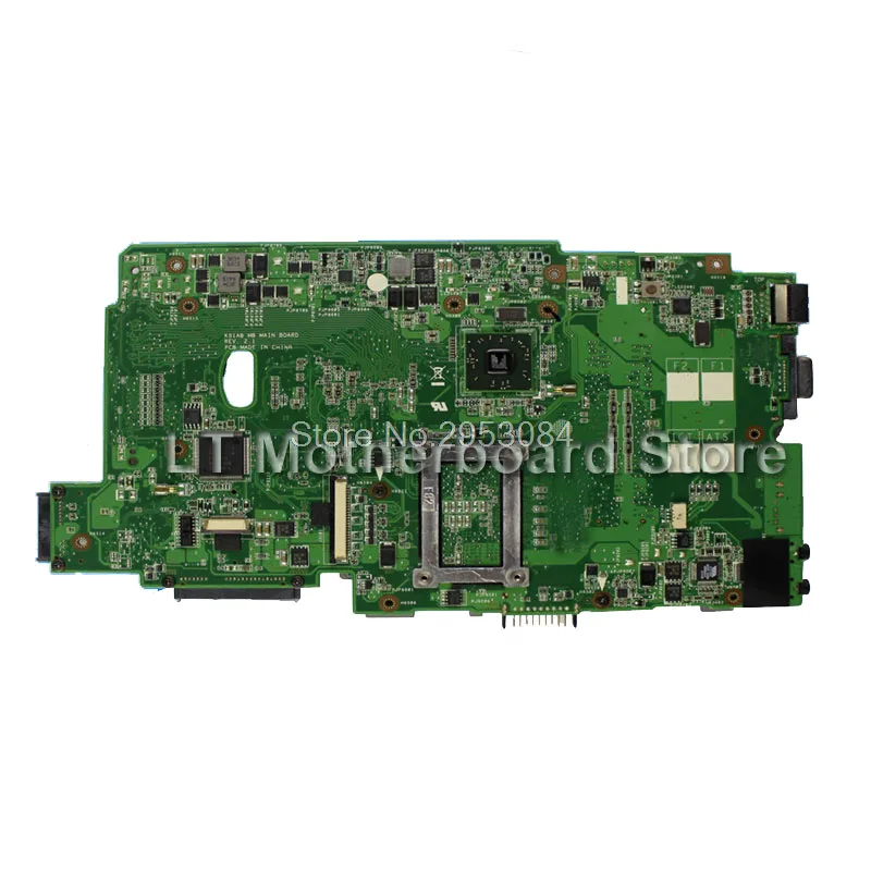 K70AB материнская плата HD5145 512 М для ASUS K70 K70AB K70AC K70AF Материнская плата ноутбука K70AB материнская плата K70AB Материнская плата Тест ОК