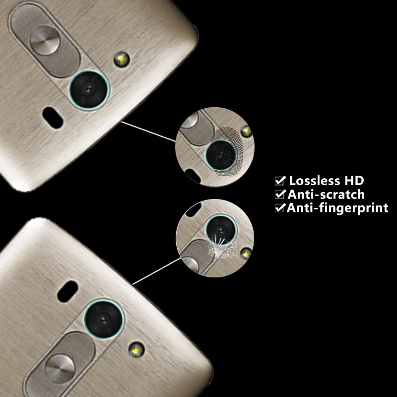 A + качественная Защитная пленка для задней камеры из закаленного стекла LG X Power 5 3