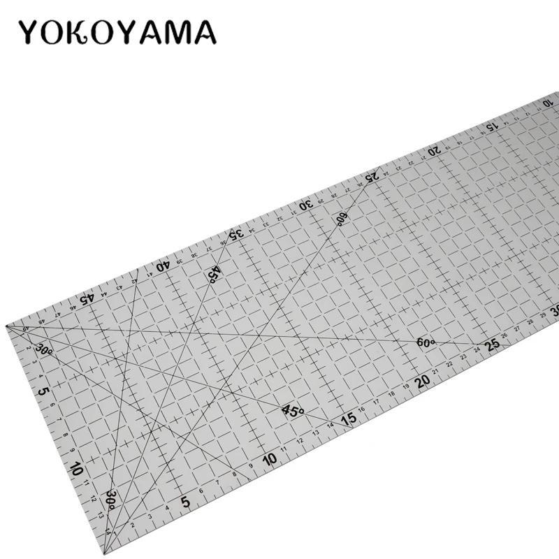 YOKOYAMA 15*50 см Швейные Лоскутные лапки портновские линейки из ткани
