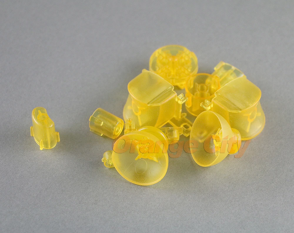 100 комплектов полноразмерные кнопки для клавиатуры L R ABXY Z геймкубе рамка кнопок