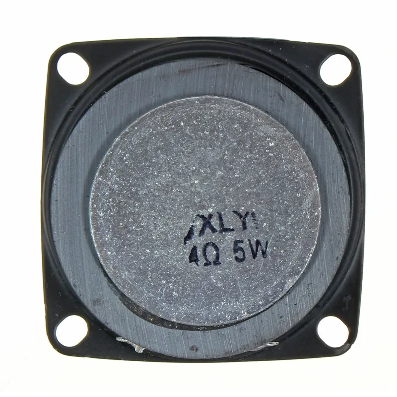 LEORY 2 шт сабвуфер 2 дюйма 4ohm 5 Вт полный спектр динамик мини DIY аудио сабвуфер громкий динамик