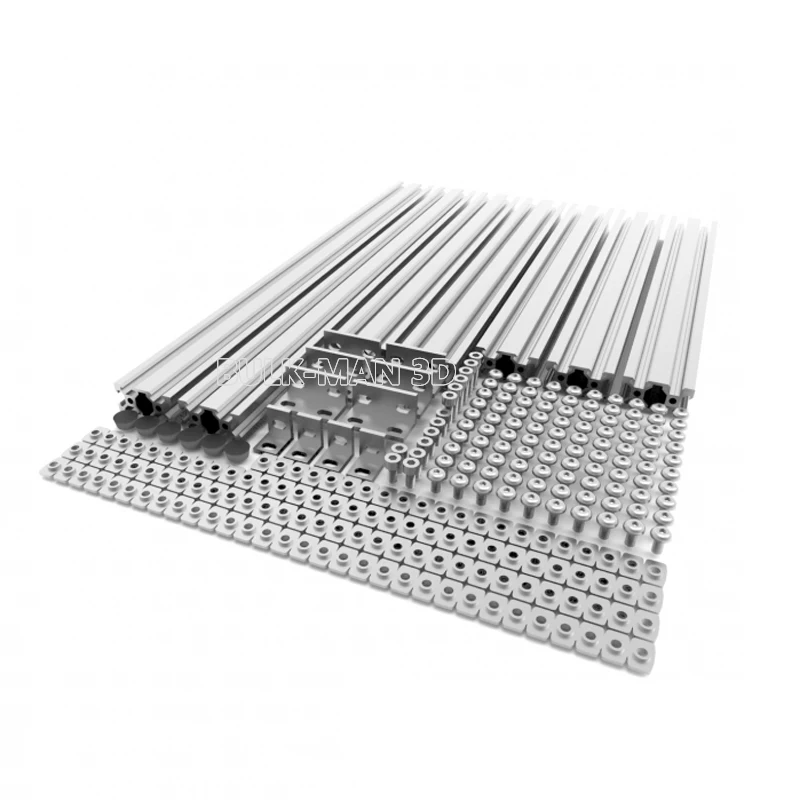 Экструзионный профиль для 3D принтера AM8 металлическая рамка полный комплект