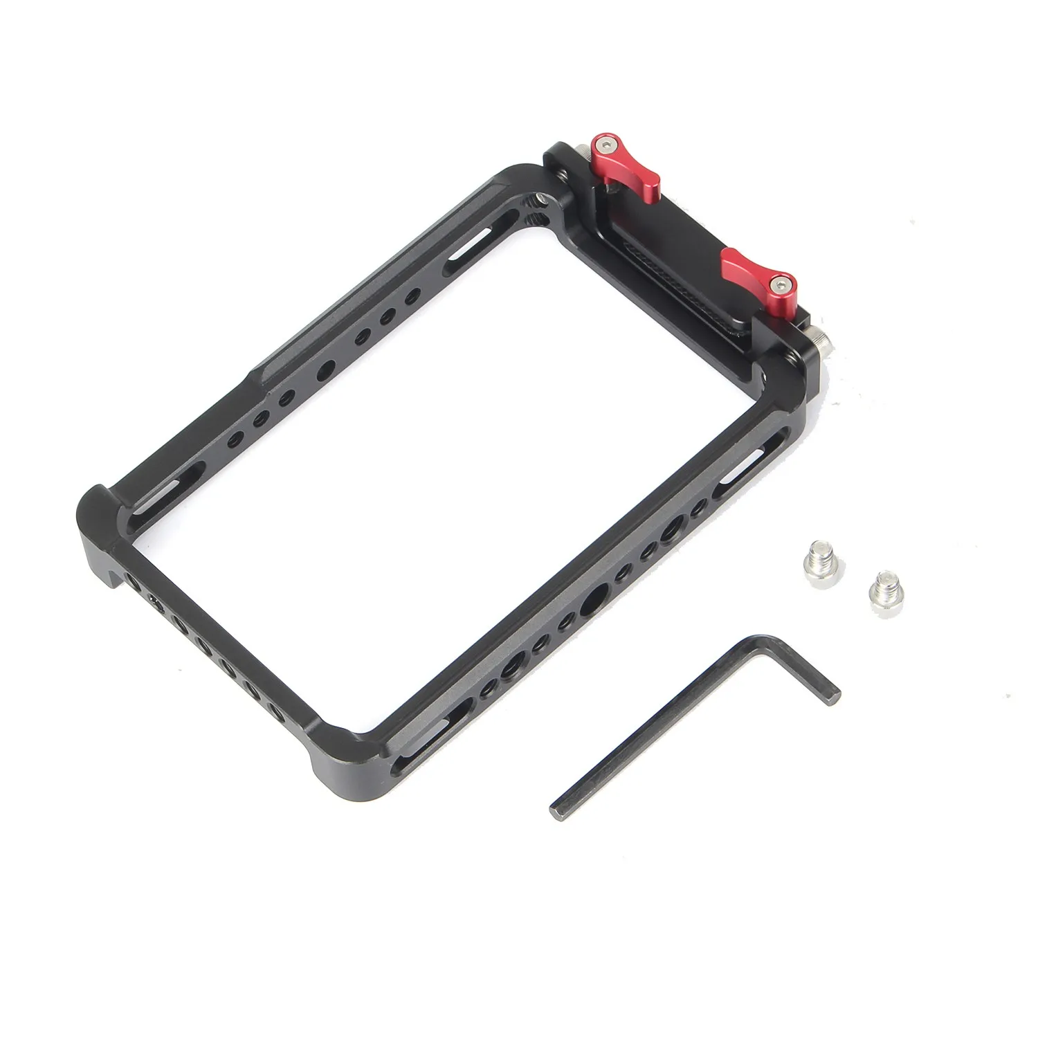 Клетка для монитора с солнцезащитным козырьком Atomos Ninja V 5 &quot4K HDMI 1/4'' 3/8