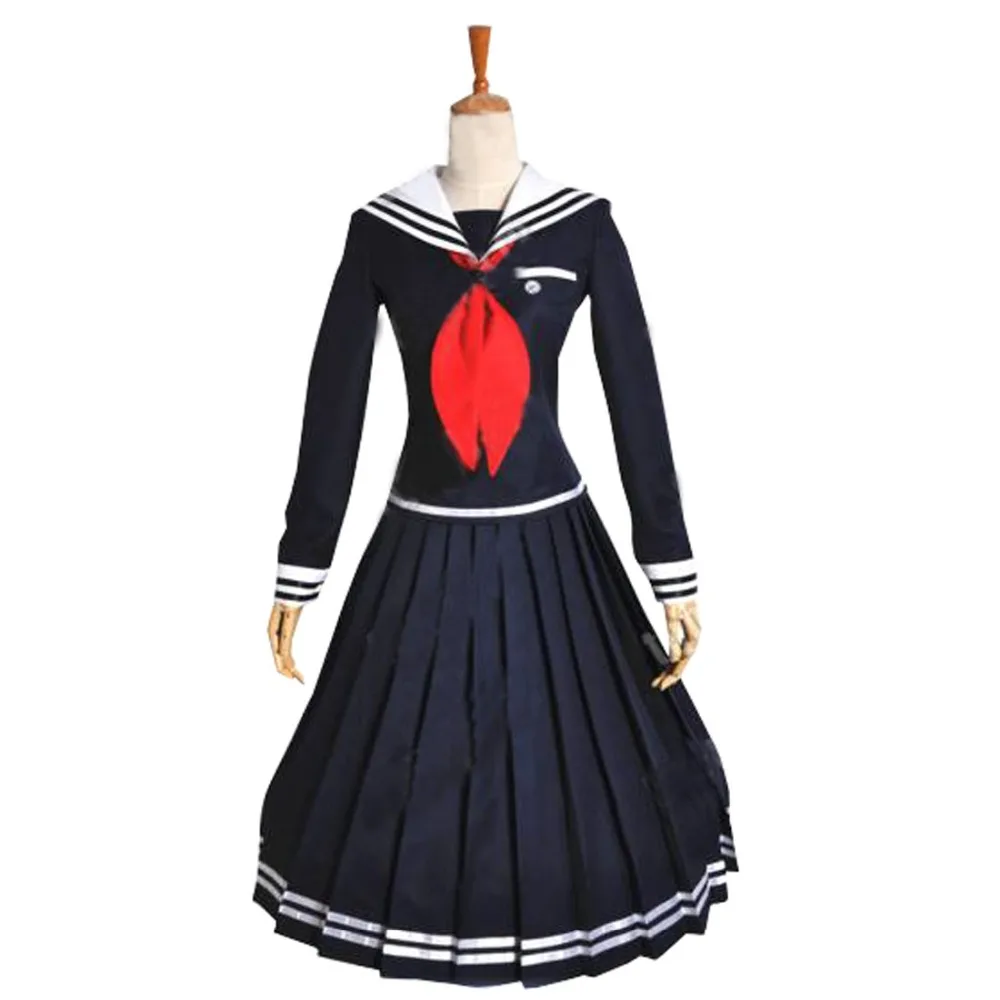 2018 Danganronpa Dangan-Ronpa Toko Fukawa маскарадный костюм на заказ летнее платье юбка женская
