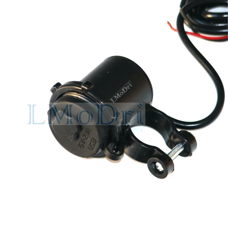 Универсальное зарядное устройство LMoDri для мотоцикла водонепроницаемый USB