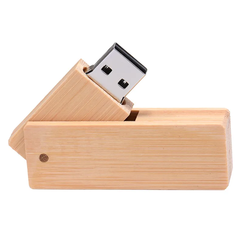 Bamboo1 JASTER USB 2,0 деревянный квадратный армейский нож Флешка 64 ГБ 32 ГБ 16 ГБ 4 ГБ Usb флеш-накопитель свадебный подарок карта памяти(10 шт. бесплатный логотип - Цвет: Bamboo1