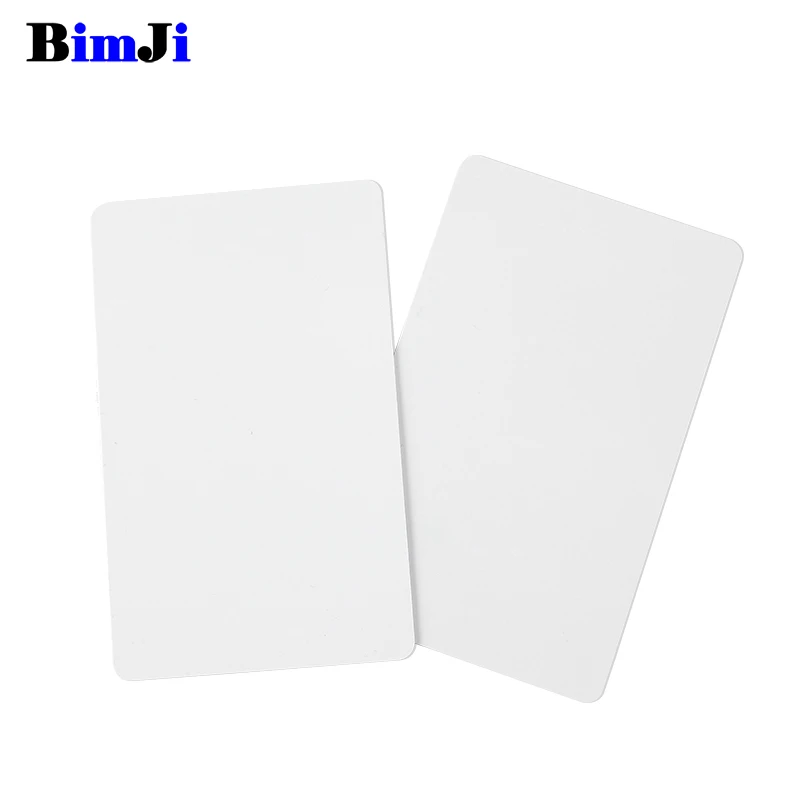 10 шт. EM4305 T5577 пустые карты RFID чип карты 125 кГц Копировать перезаписываемые дубликаты 125 кГц