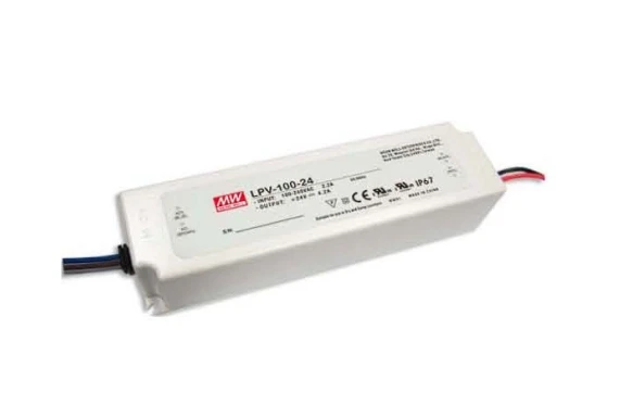 MEANWELL 100W 24V WATERPROOF IP67 LPV-100-24 | Обустройство дома