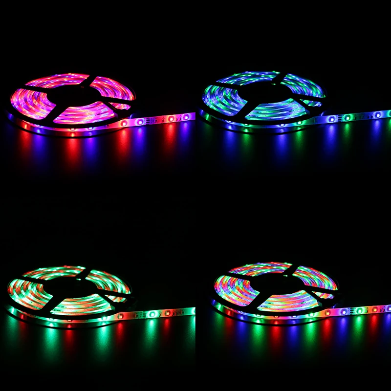 LED Strip 2835 60LEDs/m No Waterproof / DC12V Flexible Light 3528 Tape 5m/lot.. | Лампы и освещение