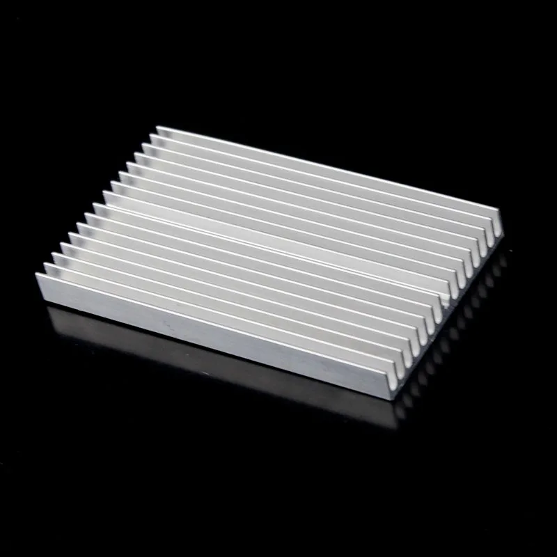 Алюминиевый радиатор Gdstime 100x60x10 мм x 59x10 1 шт.|heatsink radiator|heat sink 100mmheat |