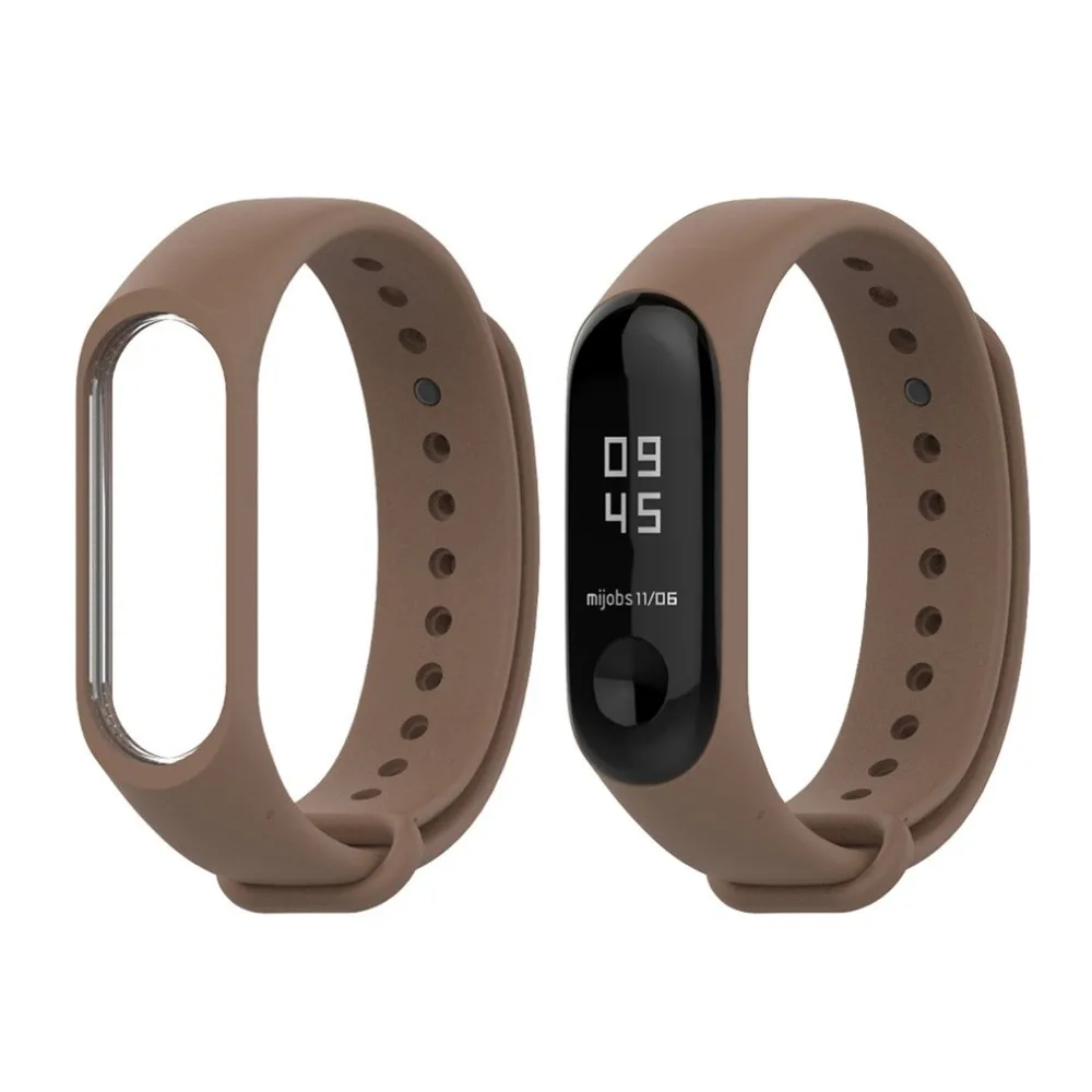 Mijobs Bracelet for Xiaomi Mi Band 3 Smart Watch Silicone Wrist Strap Wristband Miband Accessories | Электроника