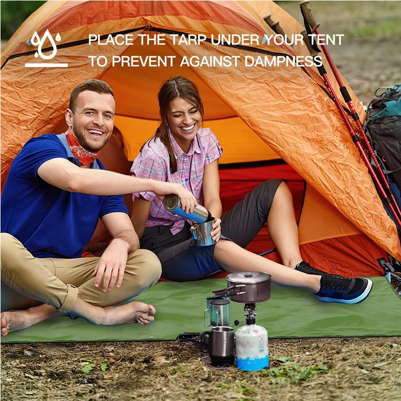 FreshGo 2X2 м Оксфорд брезент устойчив к ультрафиолетовому излучению для