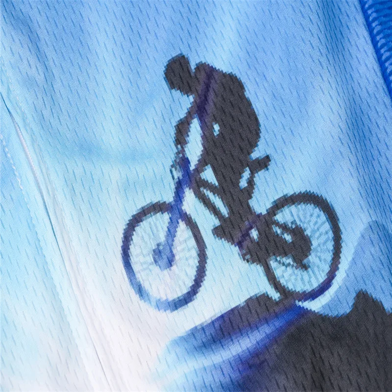 Футболка Weimostr Мужская для езды на велосипеде стильная Джерси горном футболка